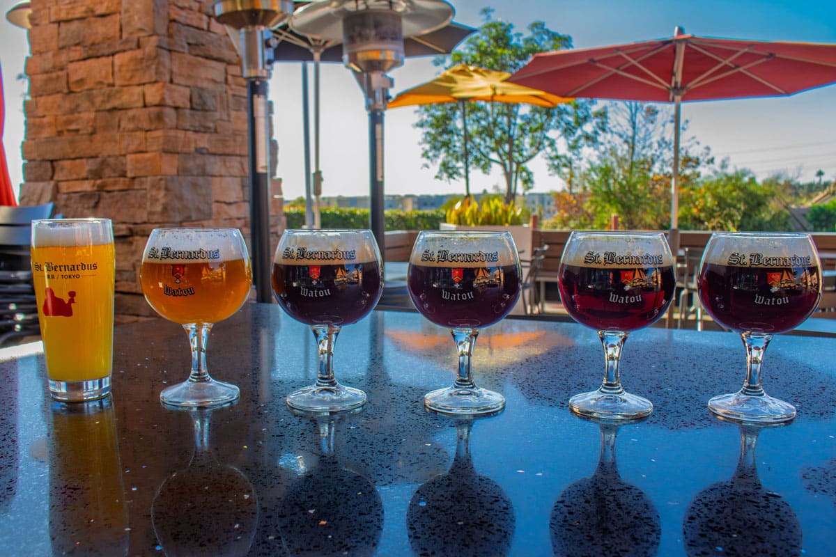 Line of St Bernardus Drinks