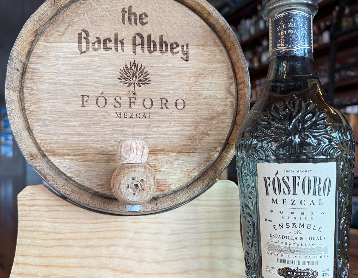 The Back Abbey Fosforo Barrel